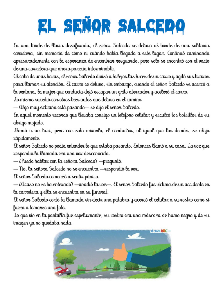Cuentos de Terror | PDF