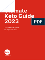 Ultimate Keto Guidebook 2023