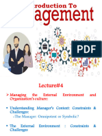 Intro To MGT (Lec#4)