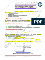 TD N°3 - Méthodes Histochimiques Et Cytochlmiques - Dr. ZOUAGHI Youcef-UFMC - 2022-2023