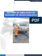 Simulacro de Derrame Hidrocarburo 2020