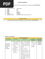 Sesión de Aprendizaje N°01 Stop Bullying