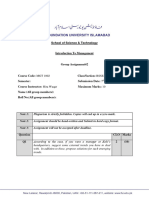 Intro To MGT (Assig-2) Sec 1B