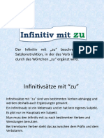 Infinitiv Mit Zu