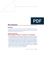 Docs DRH Recrutement