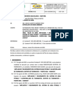 Informe #012-2023 Especialista Ambiental - Plan de Monitoreo Arqueologico