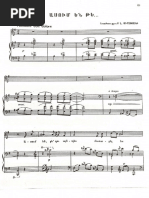 Sheet Music - Opera - Zandonai - Francesca Da Rimini