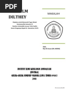 Download Makalah Hermeneutika WILHELM DILTHEY by rozirhazes SN69225614 doc pdf