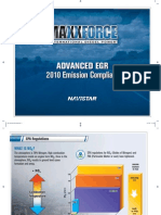 Advanced EGR vs SCR