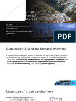 (Prof. Ir. Haryo Winarso, M. Eng., Ph. D.) Sustainable Settlements Concept For Cities in Indonesia