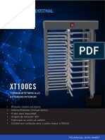 Hoja de Especificaciones XT100CS TORNIQUETES