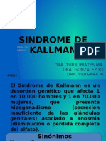 Sindrome DE KALLMAN