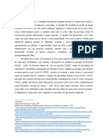 Atividade Carta Aberta Presidio de Parintins - Renner Gomes