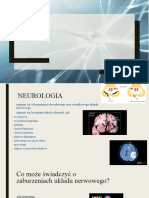 Neurologia I Rodzaje Układu Nerwowego