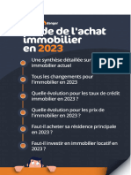 Guide Achat Immobilier 2023