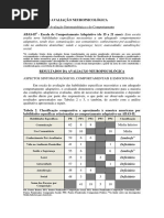 Fast Escala Portugues | PDF | Bem-estar | Médico