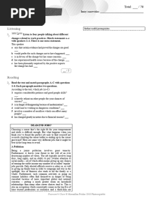 Password Reset C1 - C2 - UT - 4A