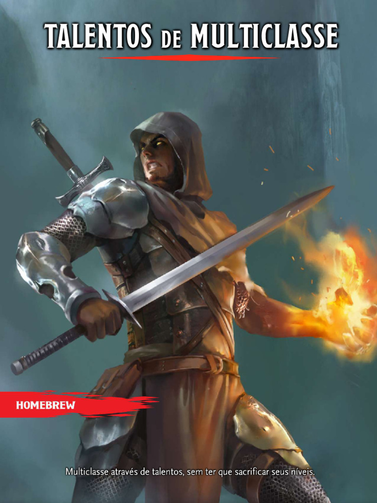 Talentos para Multiclasse em RPG | PDF