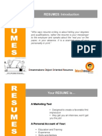 Resume Guide From Btechmca
