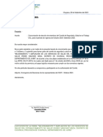 Carta #XXX - Presentacion de Documentacion Comite-2023-2025-Gerencia