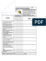 Lista Verificação Máquina de Solda