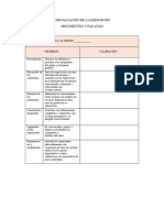 Coevaluación de La Exposición