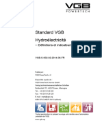 Standard VGB Hydroélectricité