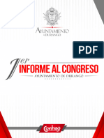 Informe Al Congreso Del Estado 2013