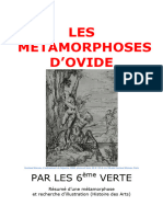 Livret Metamorphoses 6v Mai 2013