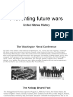 Preventing Future Wars: United States History