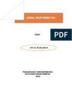 Jurnal Grup Permutasi