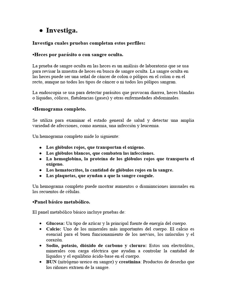 Tarea Analisis Clinico-Omar | PDF | Sangre | Transaminasa