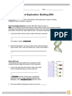 Building DNA Student Exploration