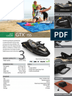 2017 SeaDoo GTX 155 Specs