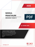 Modul Praktikum Mekanika Tanah Ii