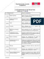 2018 Explications Du Plan Comptable