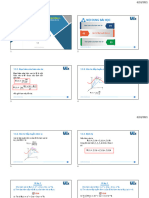 1.3. Đạo hàm và tích phân của hàm véc tơ- slide bài giảng