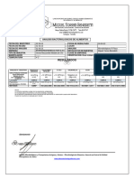 Analisis Microbiologico Lote. 1202080026