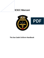 The Sea Cadet Uniform