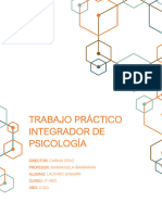 Trabajo Final Integrador de Psicología