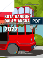 Kota Bandung Dalam Angka 2022