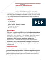 LES ATTEINTES Pulpo DENTINAIRES PDF