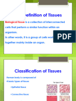 Human Tissues - 1