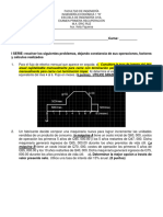 Primera Recuperación