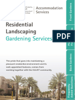 Gardening Services Guidance
