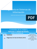 Visibilidad. Diagramas de Clases de Diseño (DCD)