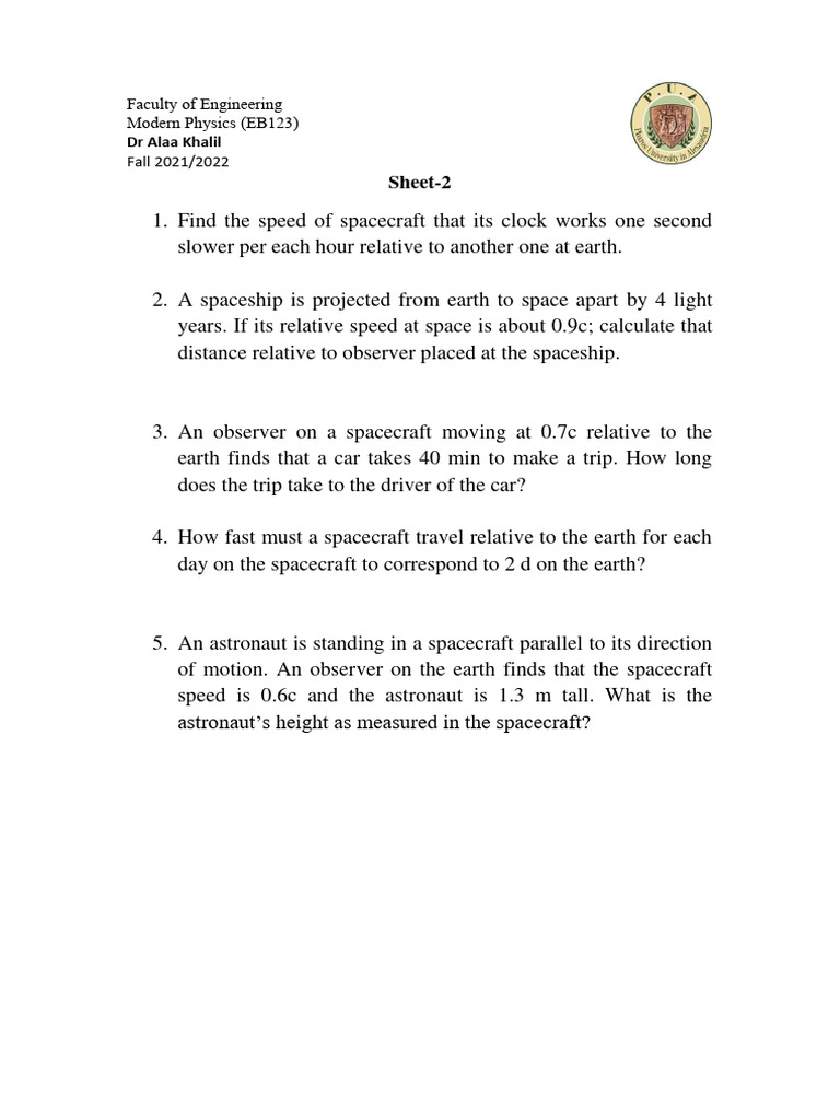 Sheet 2 | PDF