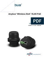 Anybus Wireless Bolt RJ45 PoE AWB2030 Startup Guide