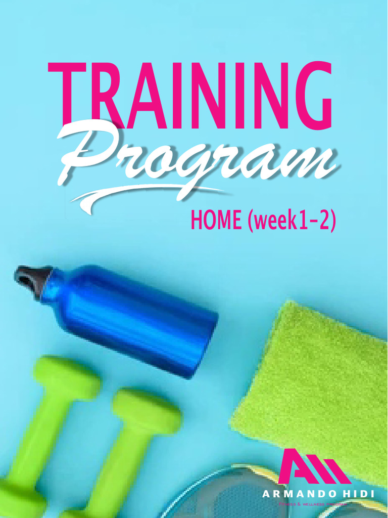 Training Challenge Home Pdf