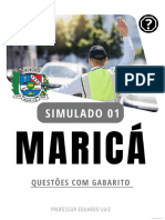 SIMULADO 01 - Agente Municipal de Trânsito-1